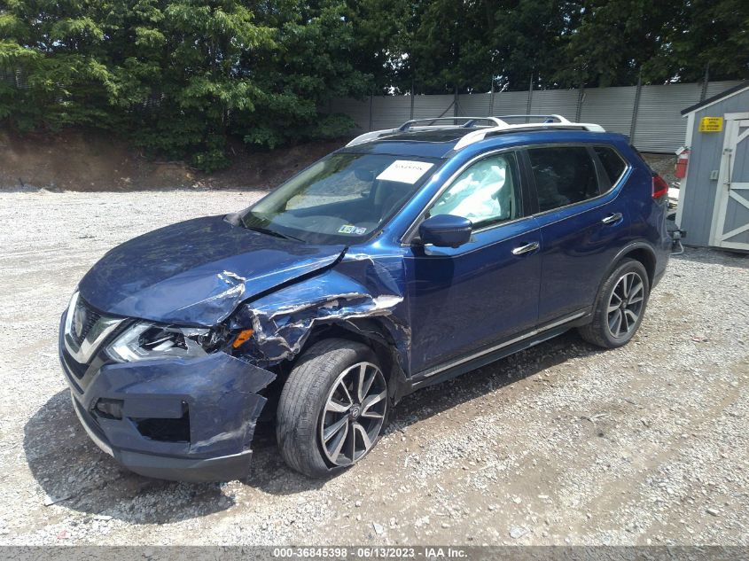 2018 NISSAN ROGUE SL - JN8AT2MV7JW323624