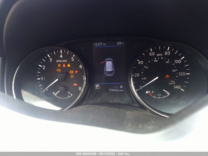 2018 NISSAN ROGUE SL - JN8AT2MV7JW323624