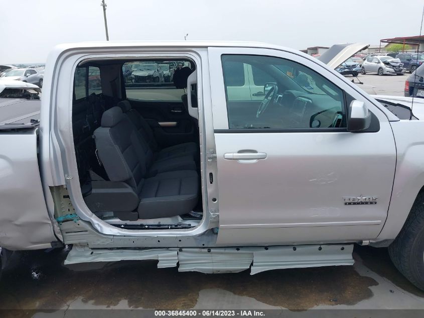 2018 CHEVROLET SILVERADO 1500 LT - 3GCPCREC8JG564294