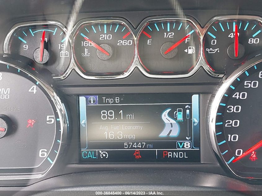 2018 CHEVROLET SILVERADO 1500 LT - 3GCPCREC8JG564294