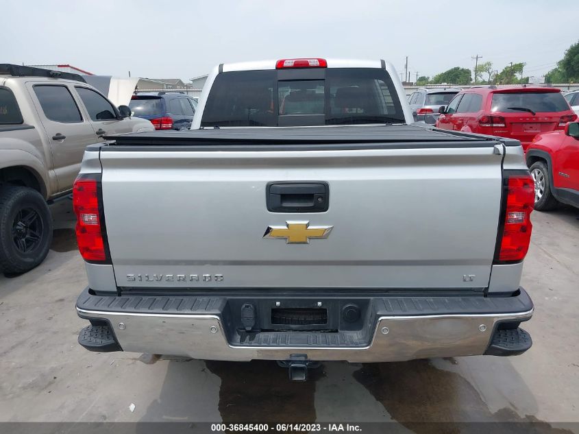 2018 CHEVROLET SILVERADO 1500 LT - 3GCPCREC8JG564294