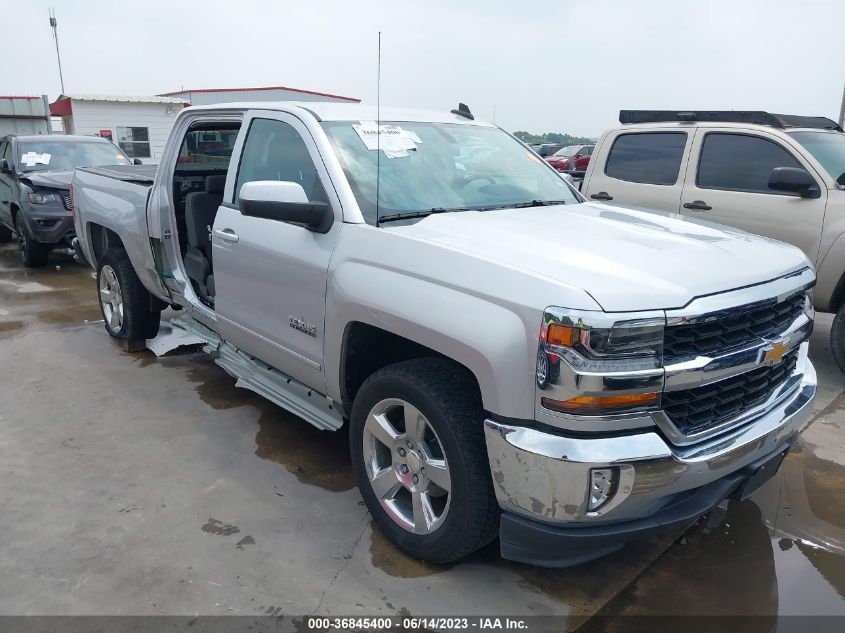 2018 CHEVROLET SILVERADO 1500 LT - 3GCPCREC8JG564294