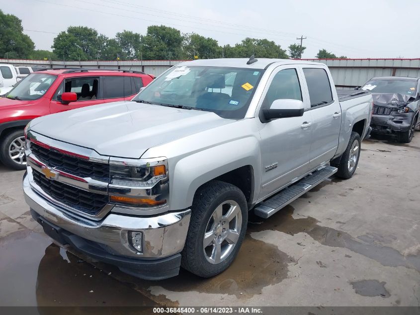 2018 CHEVROLET SILVERADO 1500 LT - 3GCPCREC8JG564294