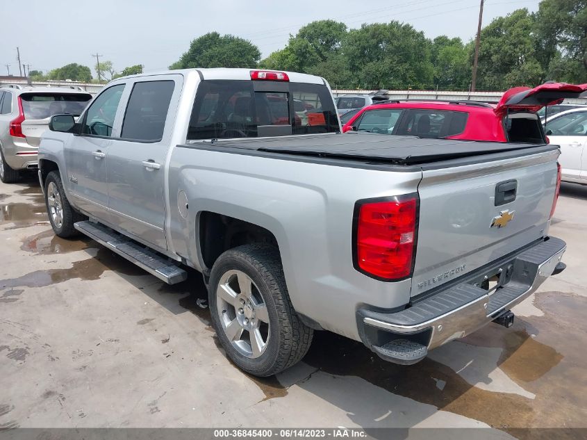 2018 CHEVROLET SILVERADO 1500 LT - 3GCPCREC8JG564294