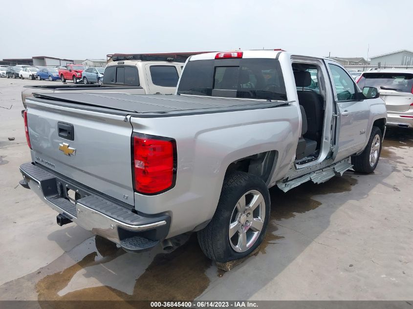 2018 CHEVROLET SILVERADO 1500 LT - 3GCPCREC8JG564294