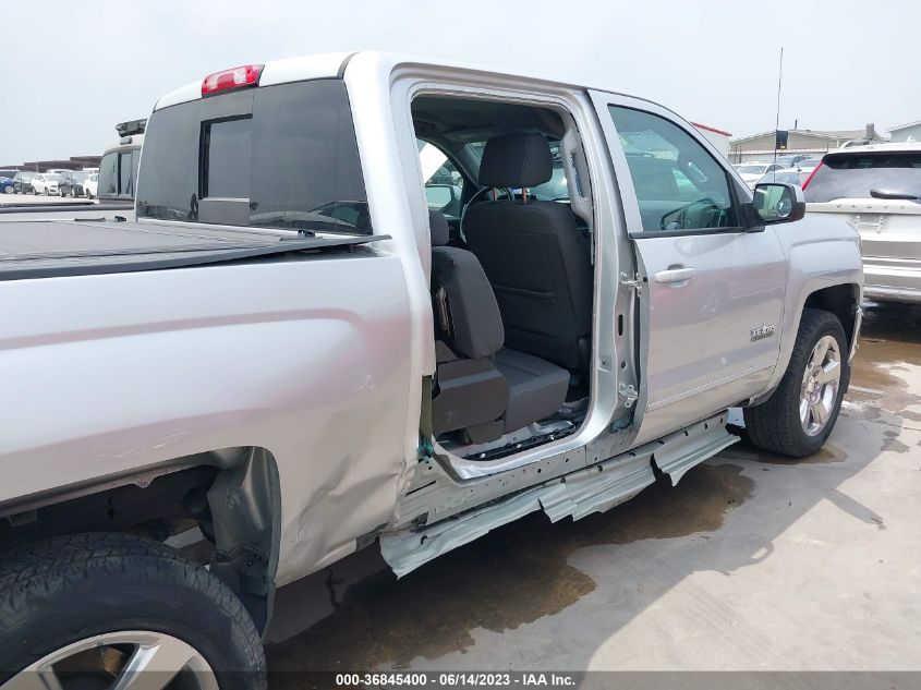 2018 CHEVROLET SILVERADO 1500 LT - 3GCPCREC8JG564294