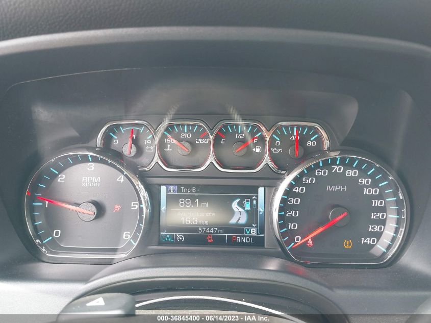 2018 CHEVROLET SILVERADO 1500 LT - 3GCPCREC8JG564294