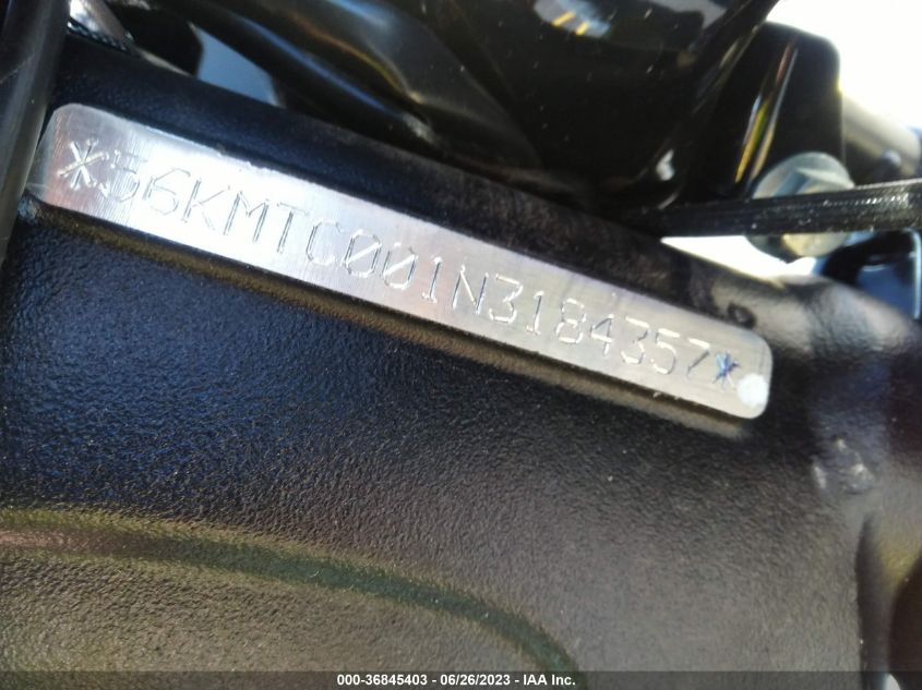 2022 INDIAN MOTORCYCLE CO. SCOUT ROGUE ABS 56KMTC001N3184357