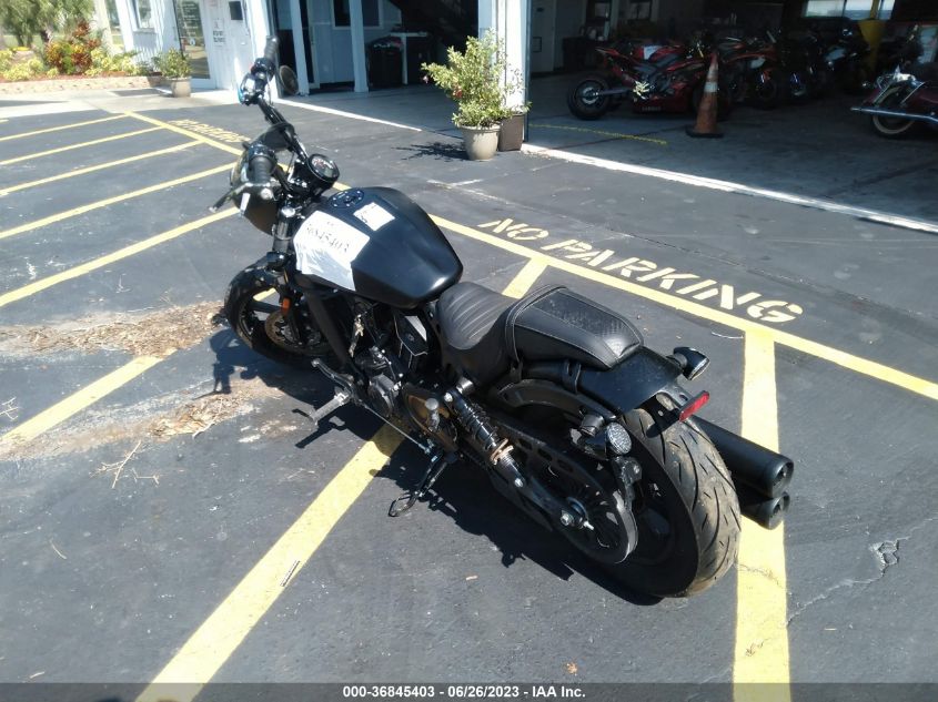 2022 INDIAN MOTORCYCLE CO. SCOUT ROGUE ABS 56KMTC001N3184357