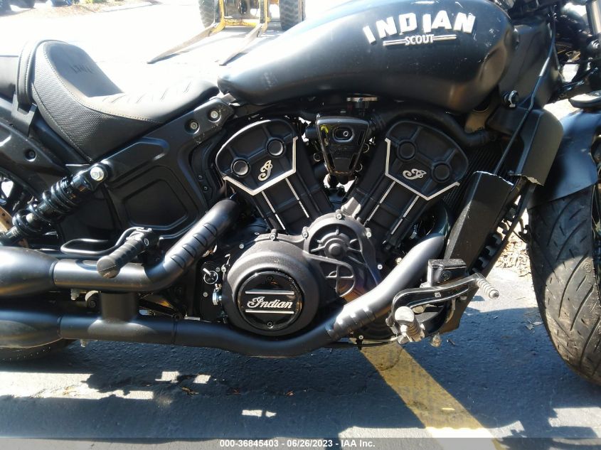 2022 INDIAN MOTORCYCLE CO. SCOUT ROGUE ABS 56KMTC001N3184357