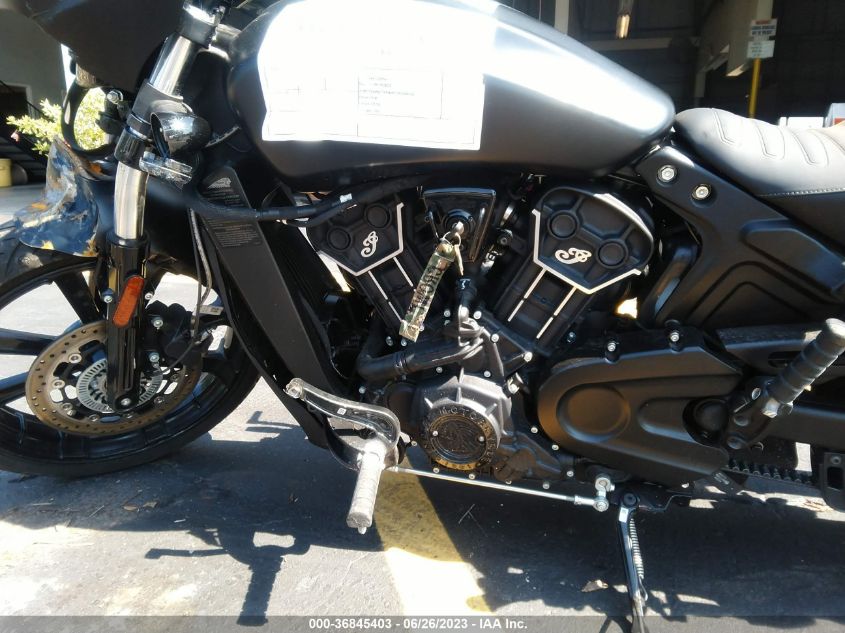 2022 INDIAN MOTORCYCLE CO. SCOUT ROGUE ABS 56KMTC001N3184357