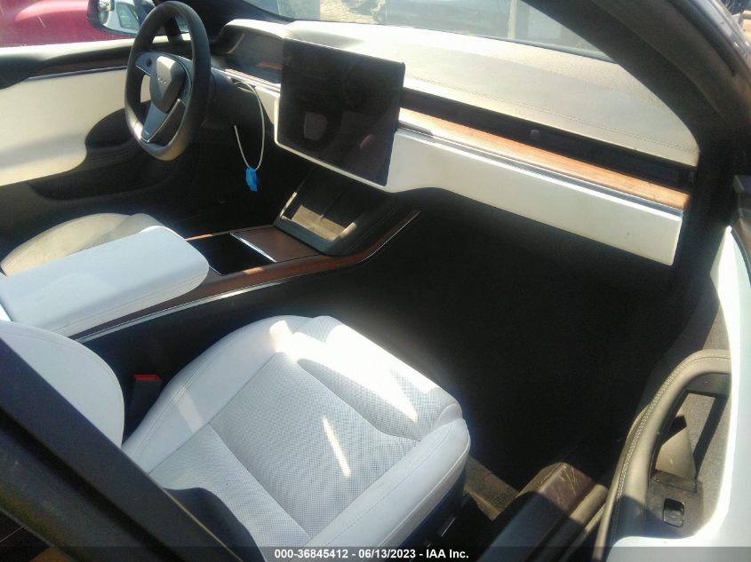 2022 TESLA MODEL S - 5YJSA1E5XNF470125
