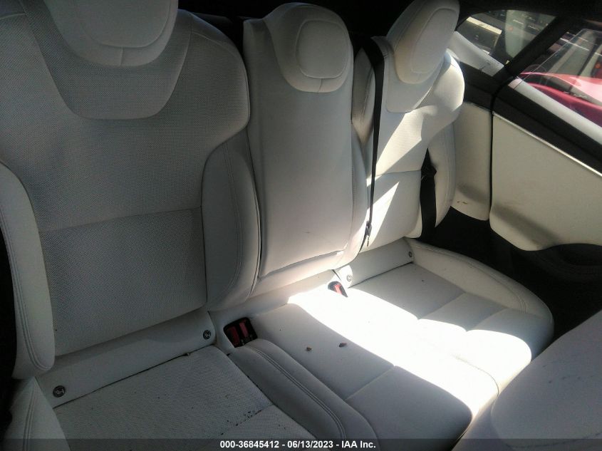 2022 TESLA MODEL S - 5YJSA1E5XNF470125