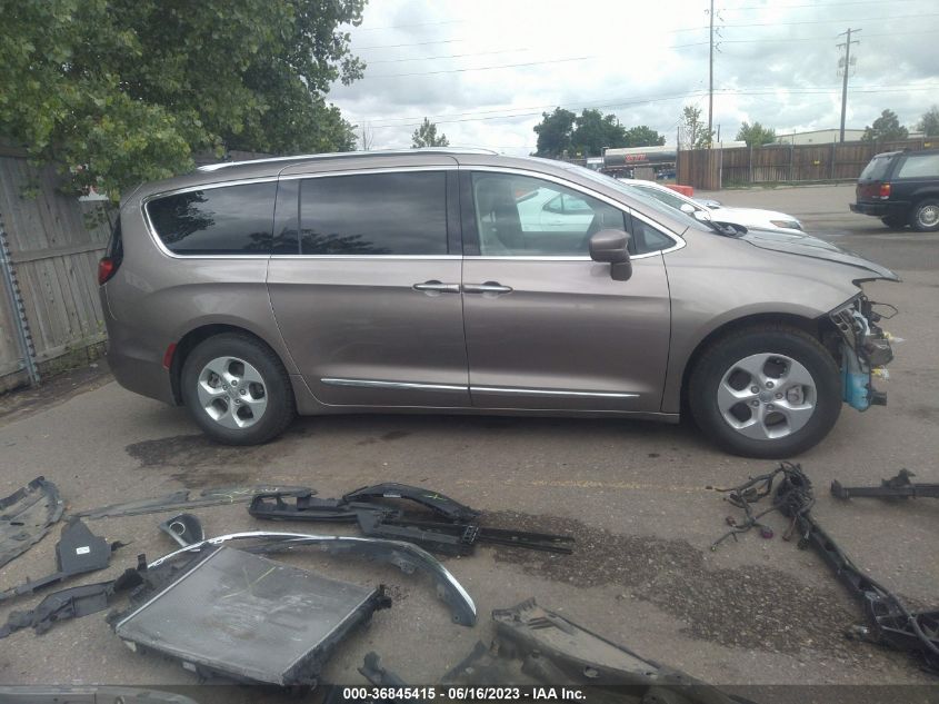 2018 CHRYSLER PACIFICA HYBRID TOURING L - 2C4RC1L70JR236569
