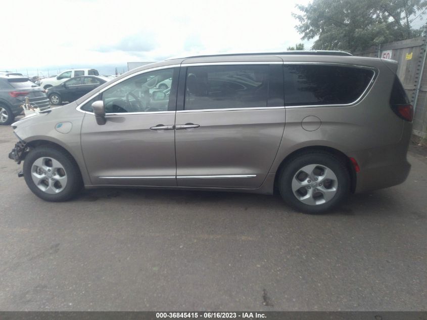 2018 CHRYSLER PACIFICA HYBRID TOURING L - 2C4RC1L70JR236569