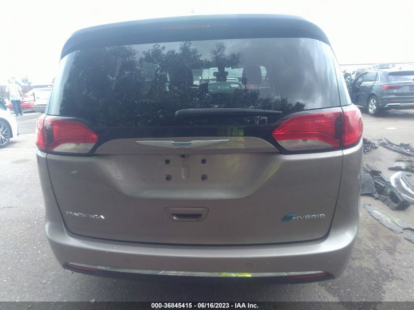 2018 CHRYSLER PACIFICA HYBRID TOURING L - 2C4RC1L70JR236569