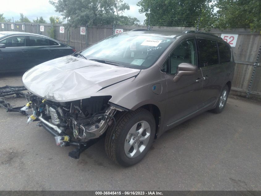 2018 CHRYSLER PACIFICA HYBRID TOURING L - 2C4RC1L70JR236569