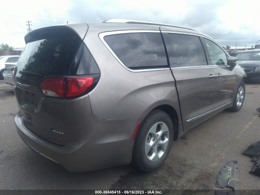 2018 CHRYSLER PACIFICA HYBRID TOURING L - 2C4RC1L70JR236569