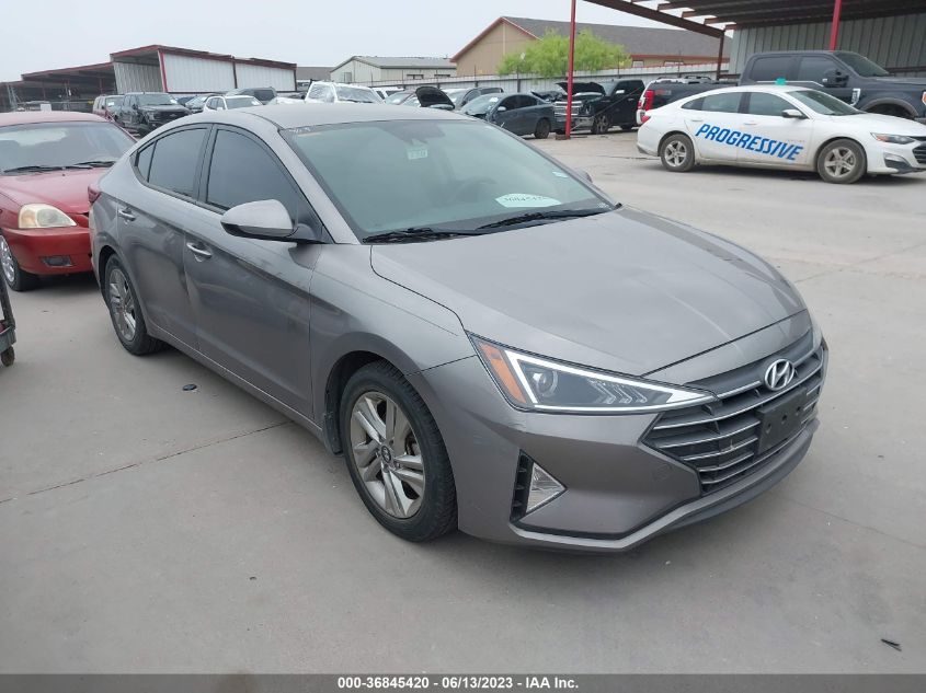 2020 HYUNDAI ELANTRA SEL - KMHD84LF5LU897746