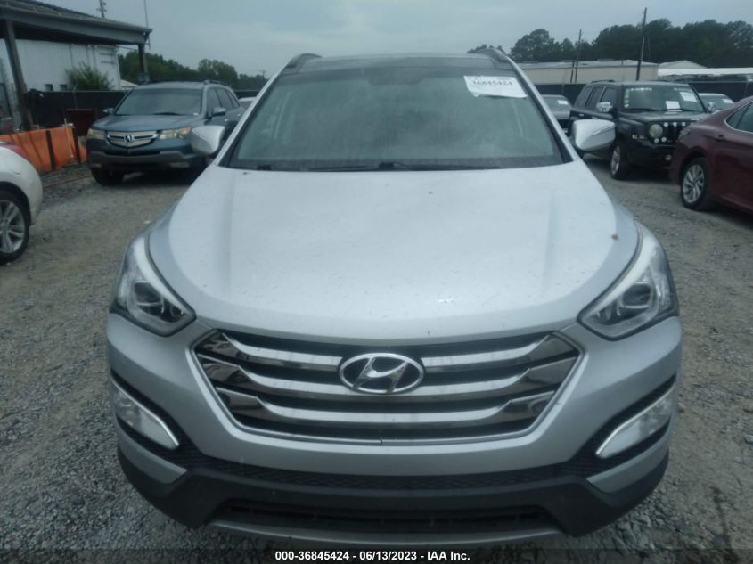 2016 HYUNDAI SANTA FE SPORT - 5XYZW4LA3GG358148