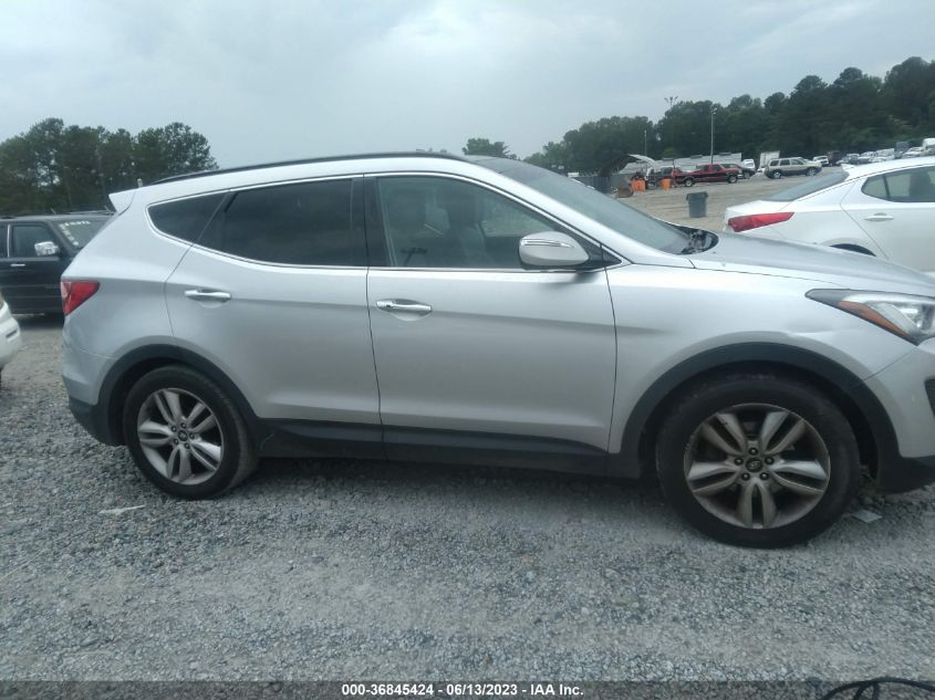 2016 HYUNDAI SANTA FE SPORT - 5XYZW4LA3GG358148