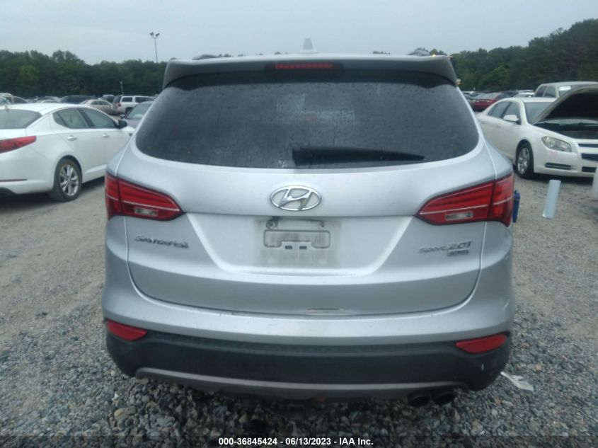 2016 HYUNDAI SANTA FE SPORT - 5XYZW4LA3GG358148