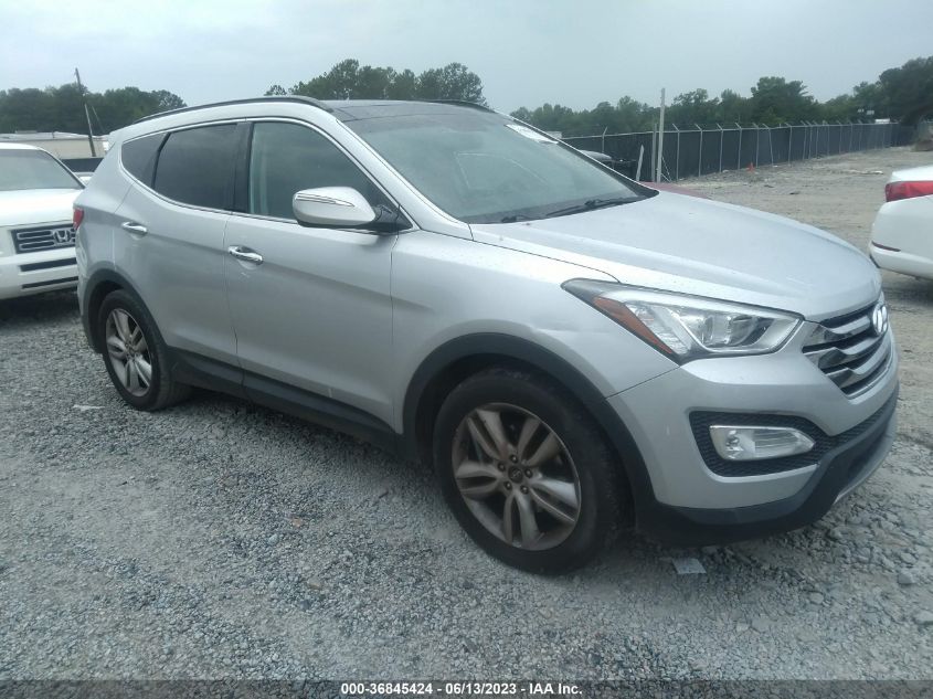 2016 HYUNDAI SANTA FE SPORT - 5XYZW4LA3GG358148