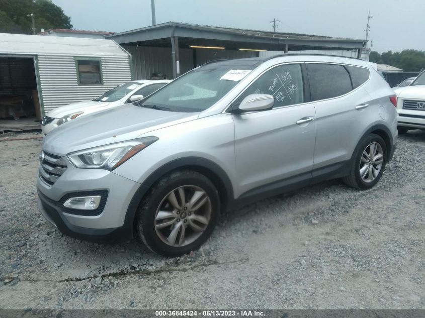 2016 HYUNDAI SANTA FE SPORT - 5XYZW4LA3GG358148