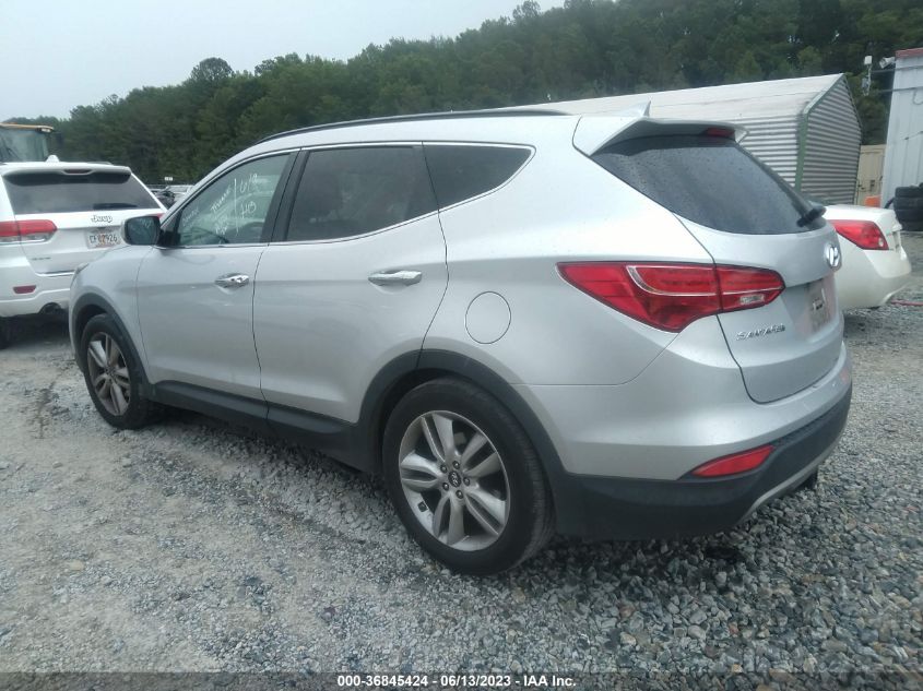 2016 HYUNDAI SANTA FE SPORT - 5XYZW4LA3GG358148