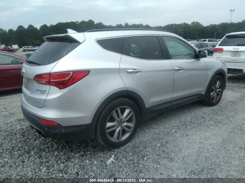 2016 HYUNDAI SANTA FE SPORT - 5XYZW4LA3GG358148