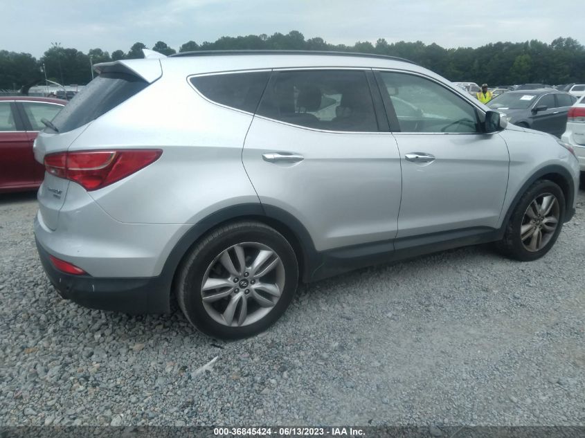 2016 HYUNDAI SANTA FE SPORT - 5XYZW4LA3GG358148