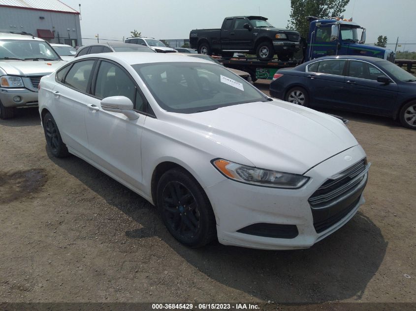 2013 FORD FUSION SE - 3FA6P0HR8DR144240