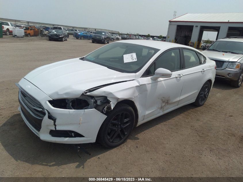 2013 FORD FUSION SE - 3FA6P0HR8DR144240