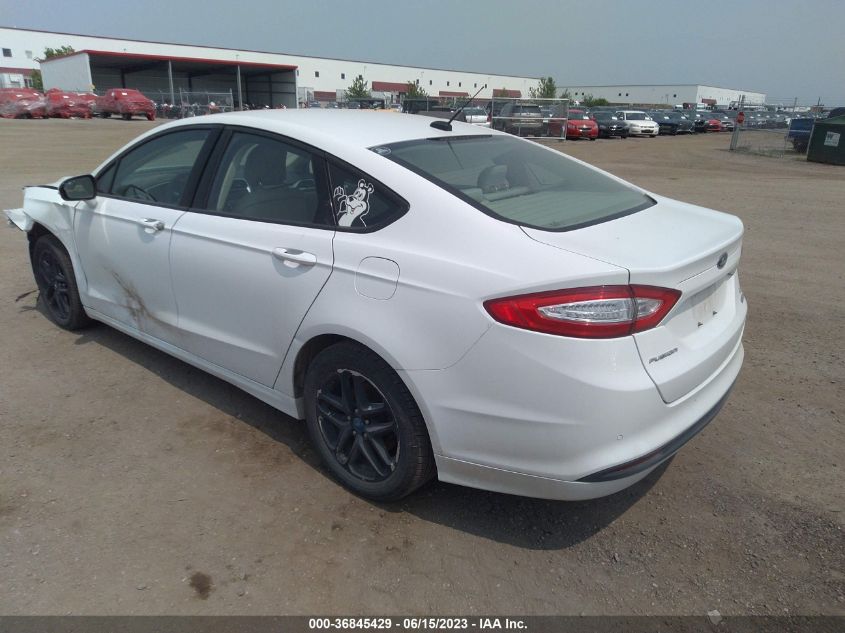 2013 FORD FUSION SE - 3FA6P0HR8DR144240