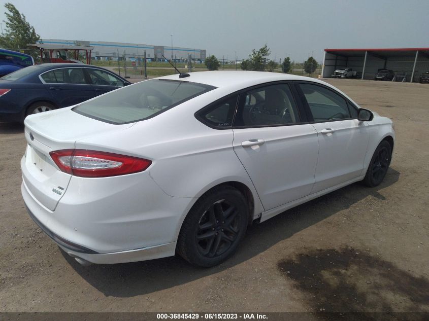 2013 FORD FUSION SE - 3FA6P0HR8DR144240