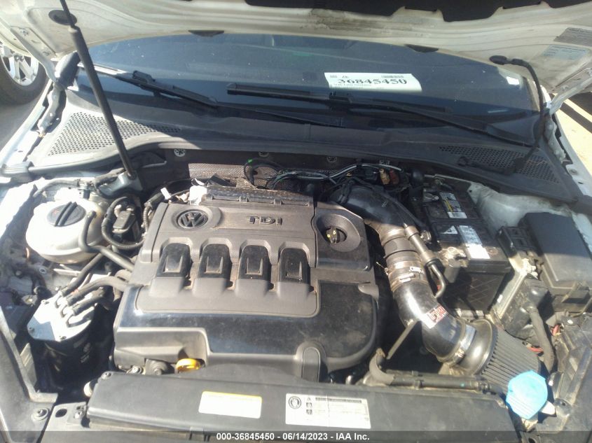 2015 VOLKSWAGEN GOLF TDI S - 3VW2A7AU7FM105122