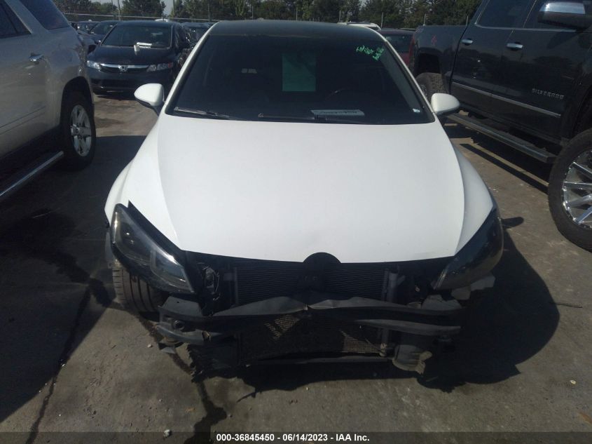 2015 VOLKSWAGEN GOLF TDI S - 3VW2A7AU7FM105122