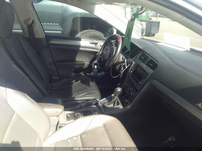 2015 VOLKSWAGEN GOLF TDI S - 3VW2A7AU7FM105122