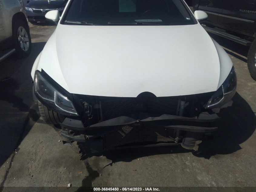 2015 VOLKSWAGEN GOLF TDI S - 3VW2A7AU7FM105122