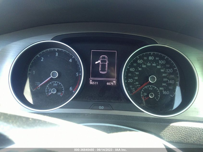 2015 VOLKSWAGEN GOLF TDI S - 3VW2A7AU7FM105122