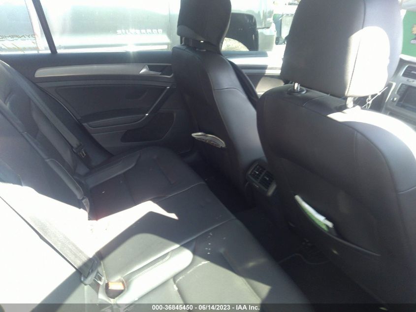 2015 VOLKSWAGEN GOLF TDI S - 3VW2A7AU7FM105122