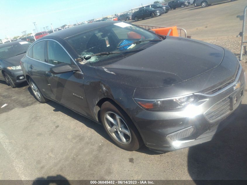 2017 CHEVROLET MALIBU LS - 1G1ZB5ST1HF144809