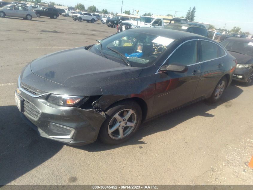 2017 CHEVROLET MALIBU LS - 1G1ZB5ST1HF144809