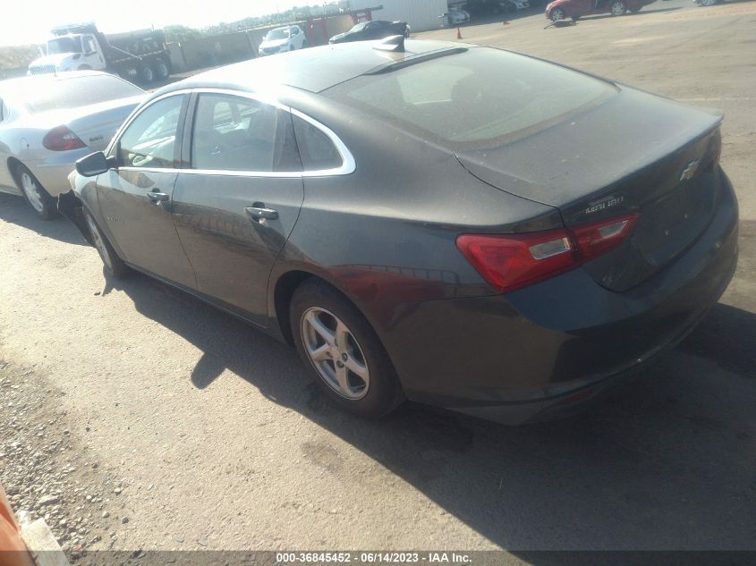 2017 CHEVROLET MALIBU LS - 1G1ZB5ST1HF144809