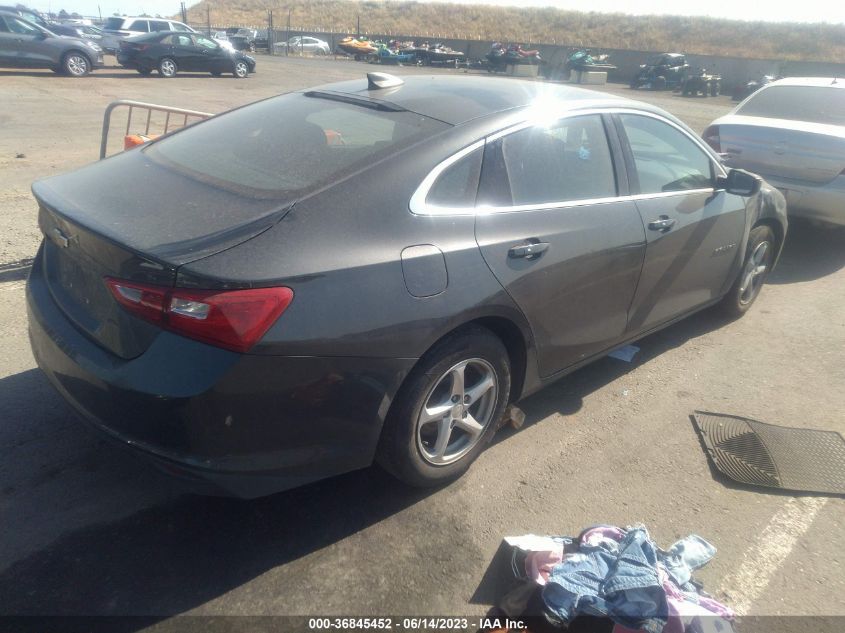2017 CHEVROLET MALIBU LS - 1G1ZB5ST1HF144809