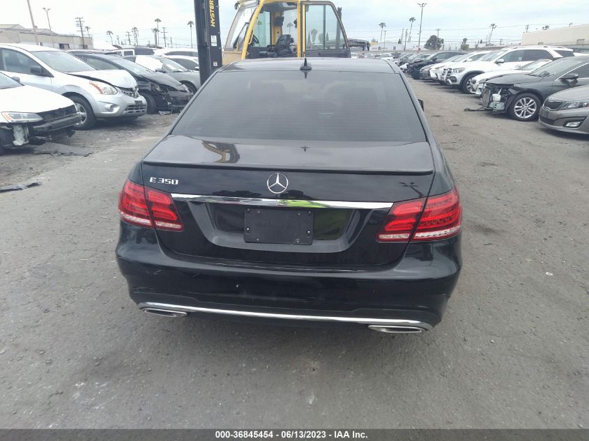 2016 MERCEDES-BENZ E-CLASS E 350 - WDDHF5KB7GB262261