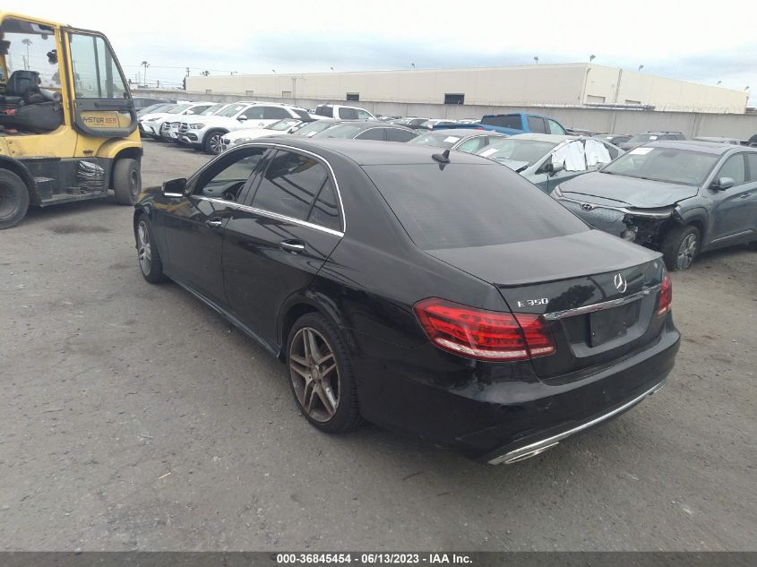 2016 MERCEDES-BENZ E-CLASS E 350 - WDDHF5KB7GB262261