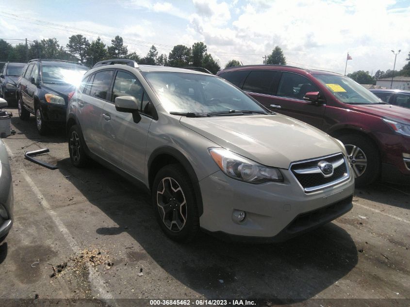 2013 SUBARU XV CROSSTREK LIMITED - JF2GPAKC2D2841501