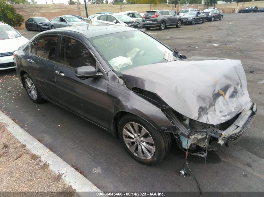 2015 HONDA ACCORD SEDAN EX-L - 1HGCR2F86FA225328