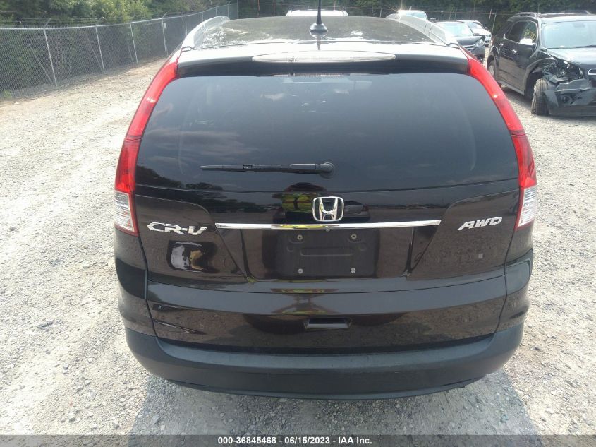 2013 HONDA CR-V EX-L - 5J6RM4H71DL074000